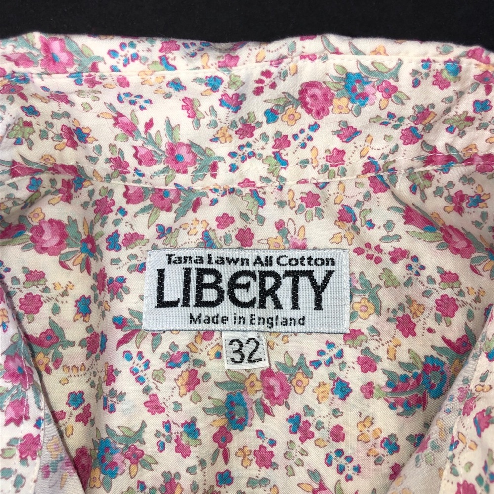 Liberty of London Floral Shirt XS